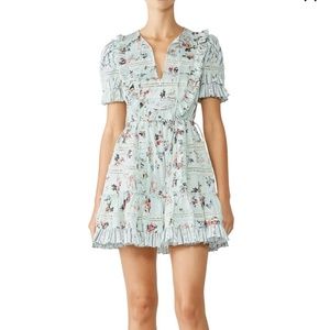 HEMANT & NANDITA Victoria Dress